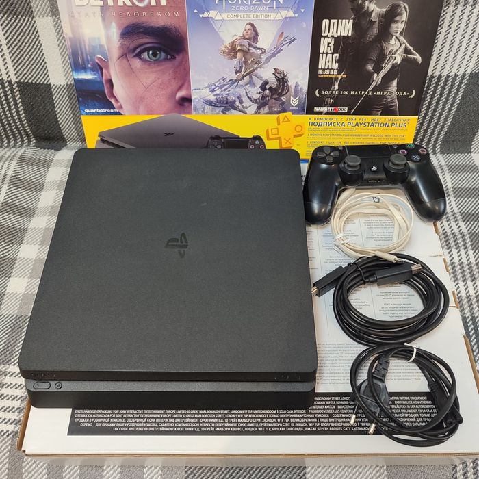 Ps 4 slim 9.0 прошито з іграми вже. 3 ревізія приставка Sony playstati