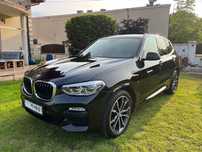 BMW X3 Idealny bezwypadkowy BMW X3 xDrive 30i M-Sport 4x4 z polskiego salonu