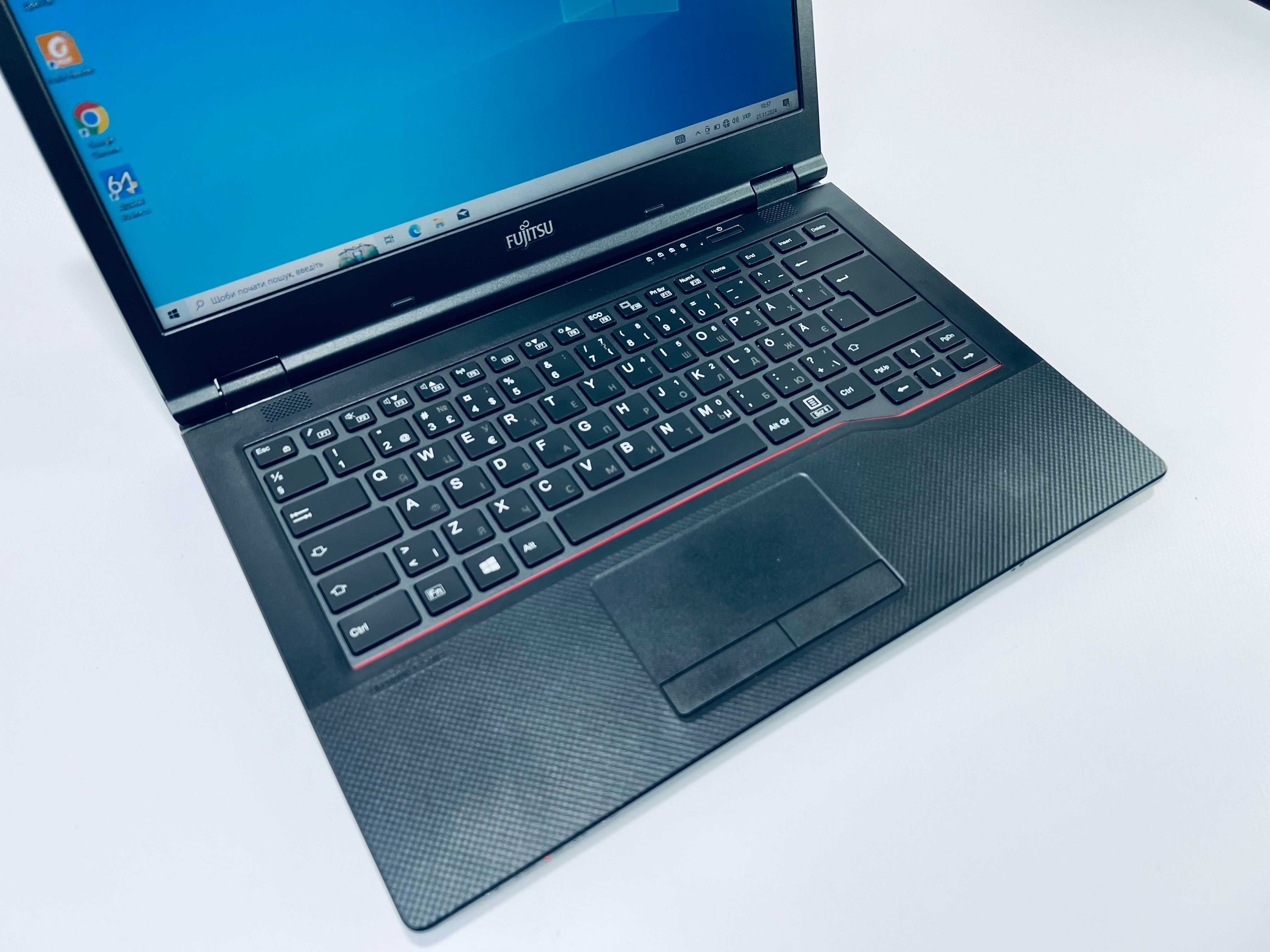Fujitsu LIFEBOOK E449, i3-7020U, 8gb, SSD 256, 14 TN / Win10