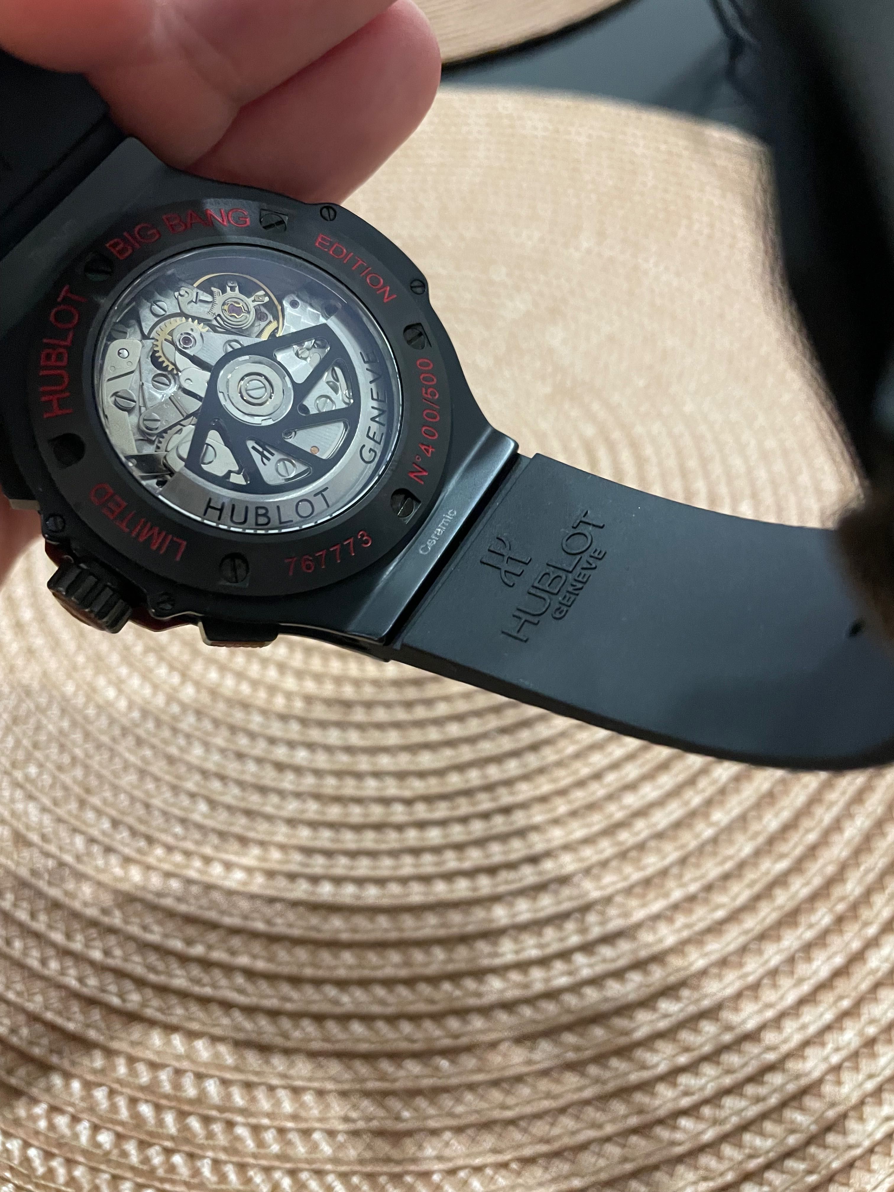 Zegarek Hublot 44 mm Big bang