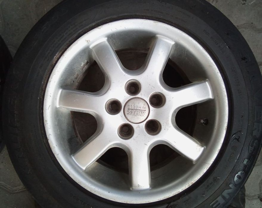 Jantes Toyota RAV4 R16 furacão 5x114.3