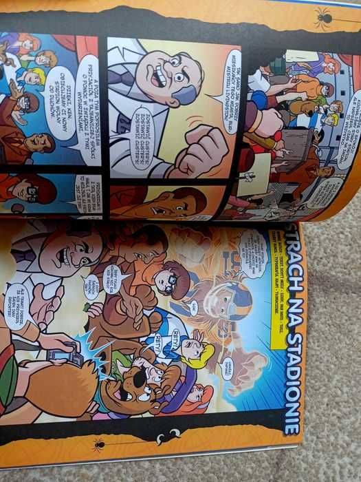 Komiksy i miksy Scooby-Doo