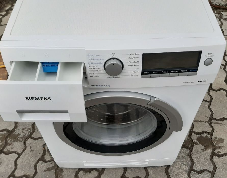 Стиральная машина c сушкой Siemens IQ 700 WD 14H540 7/4кг 1400 об