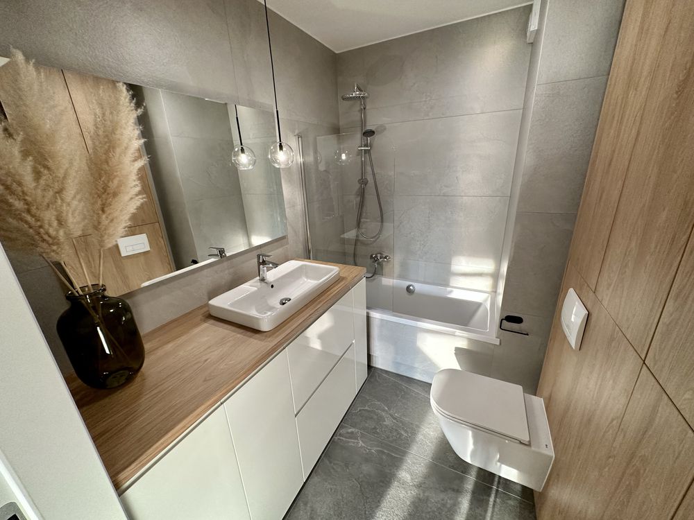 APARTAMENT/MIESZKANIE W CENTRUM, 2 tarasy, 2 pokoje, wysoki standard