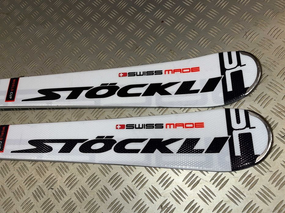 Narty STOCKLI LASER World Cup SC 156 cm ! Przygotowane