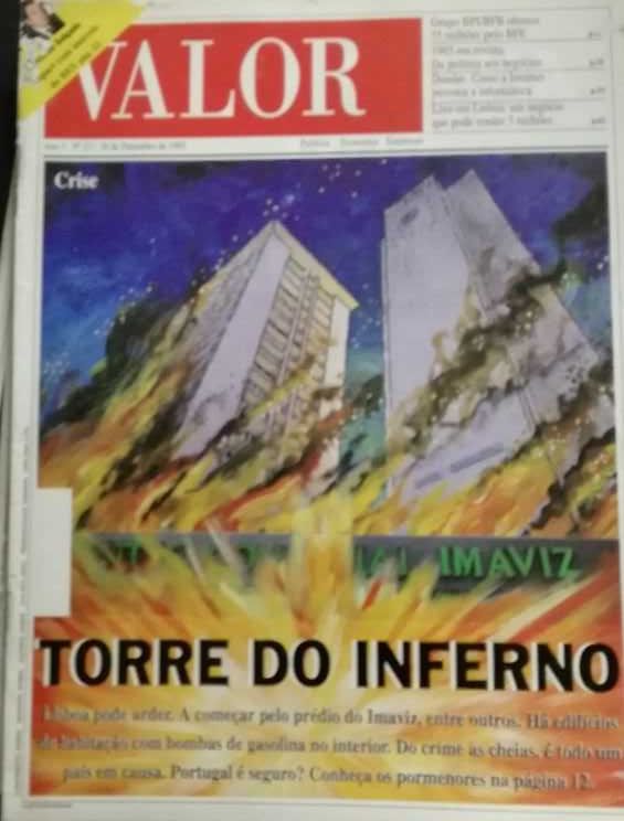 8 revistas Valor - Dez 1995/Fev de 1996-Muito Bem conservadas LOTE 1