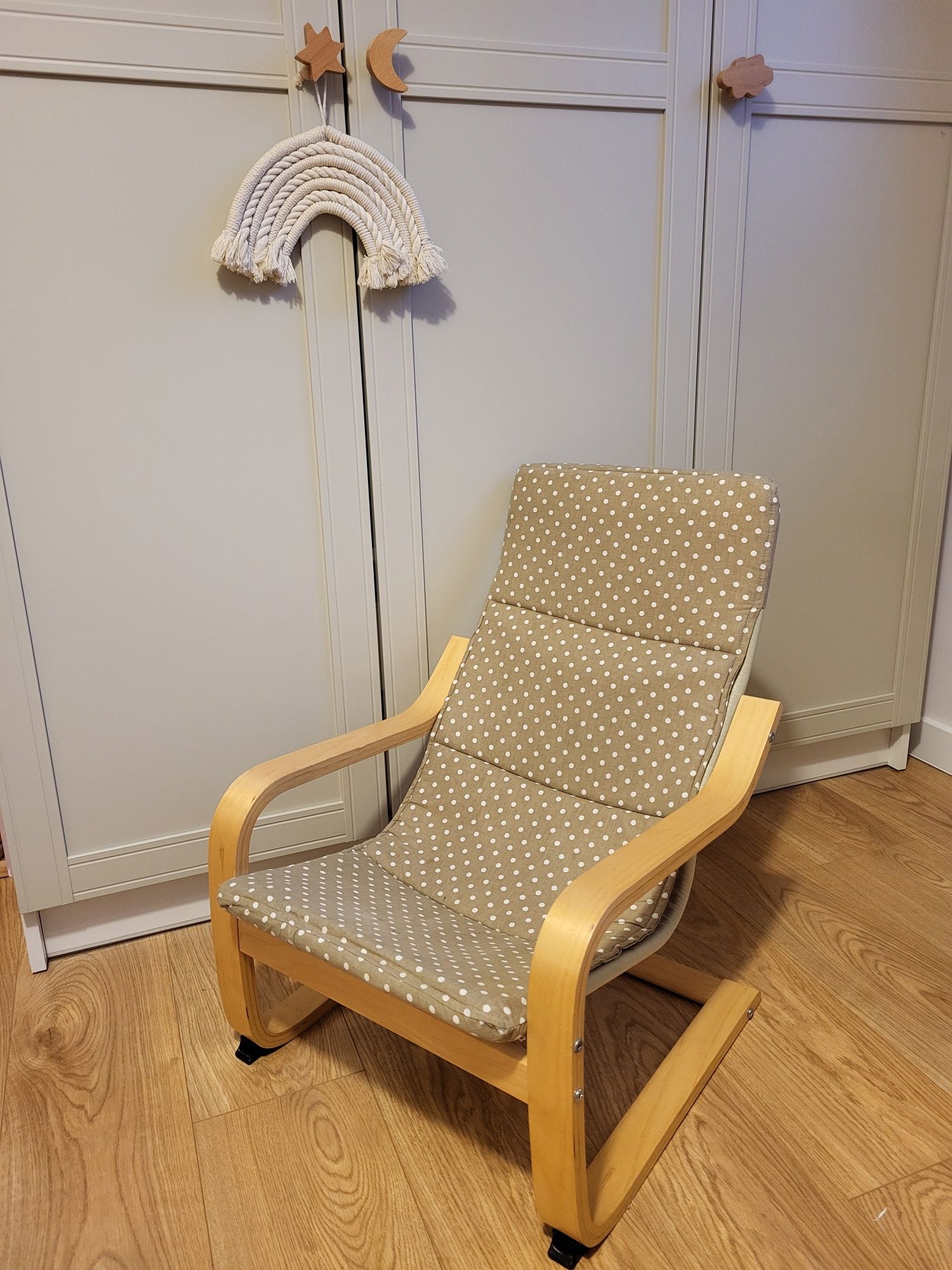 POÄNG IKEA Fotelik dziecięcy