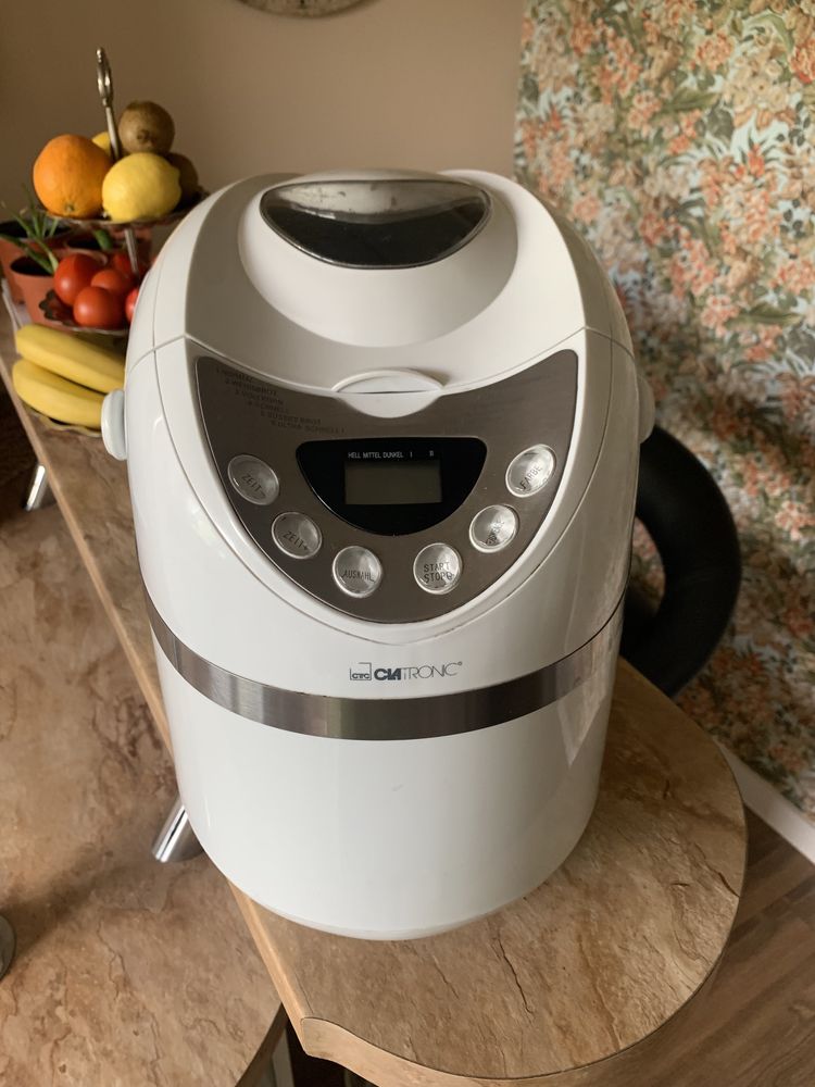 Wypiekacz do chleba Clatronic 600W