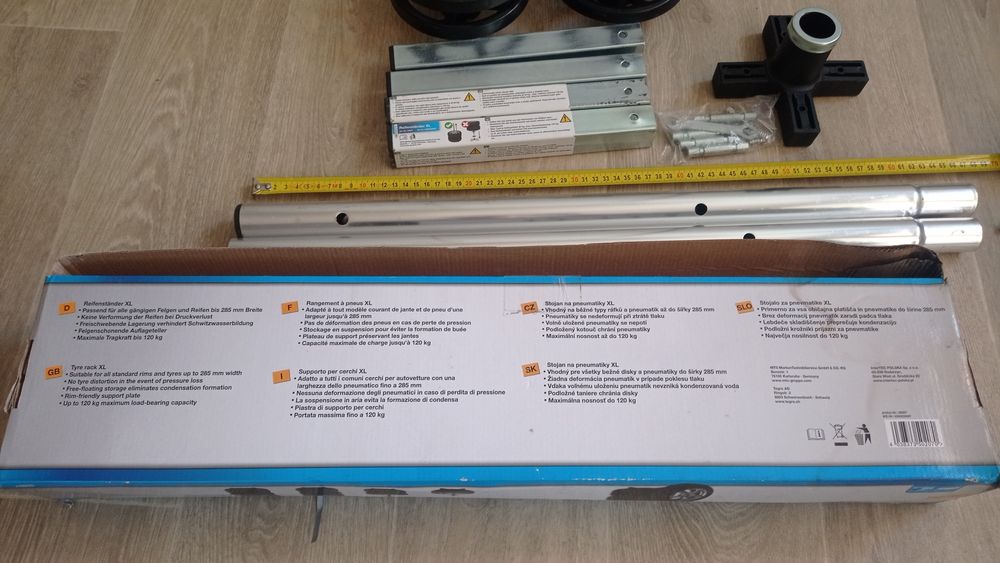 Стійка для зберігання шин Cartrend Reifenständer XL