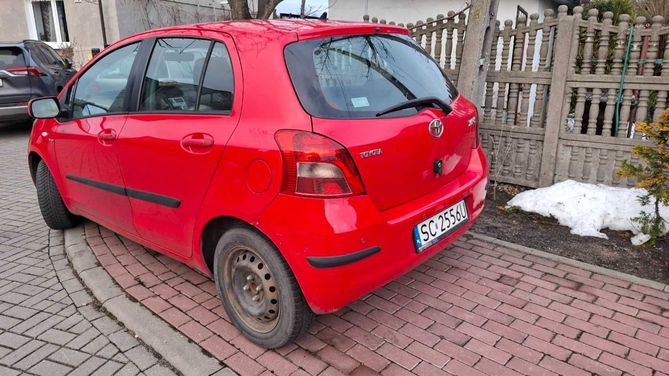 TOYOTA YARIS 2007r. AUTOMAT 1,4 D 207000 km