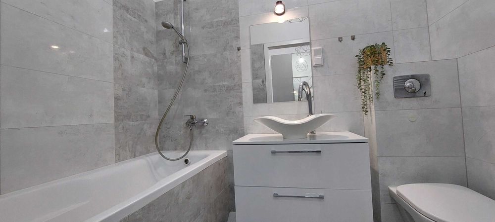 Umeblowana kawalerka z ogródkiem Gdańsk Letnica prywatnie