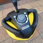 Karcher jak nowa szczotka T Racer z przedłużką