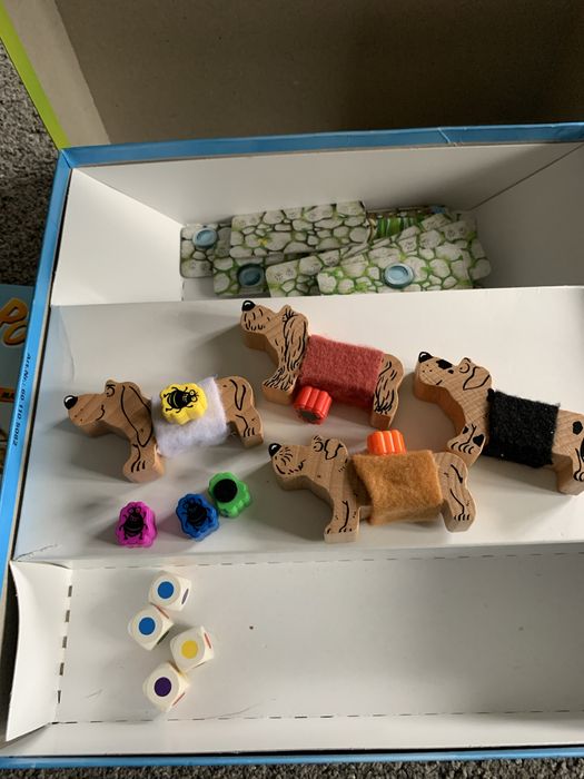 Настільна гра «блохи»