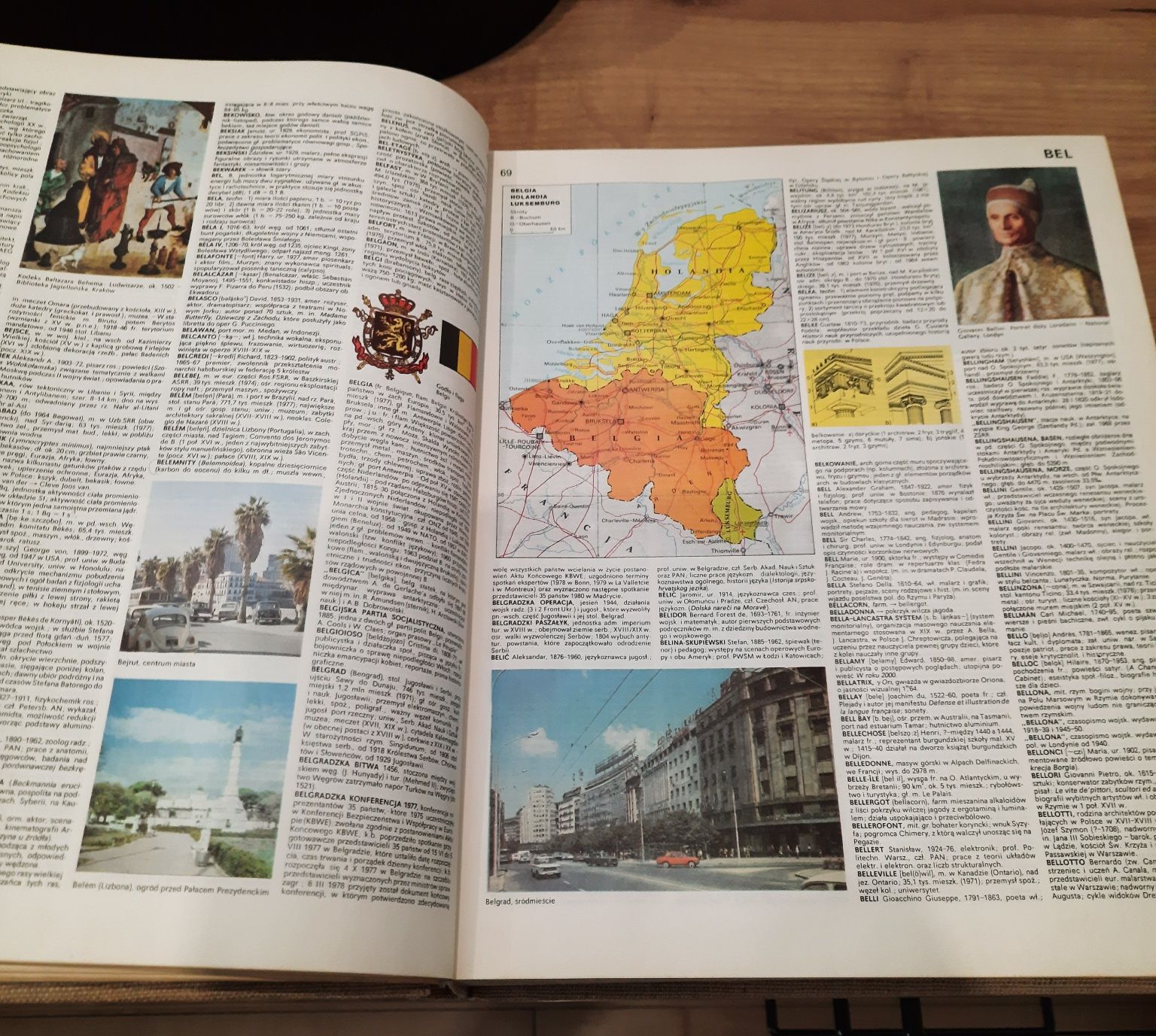 Encyklopedia Popularna PWN z 1980 r.