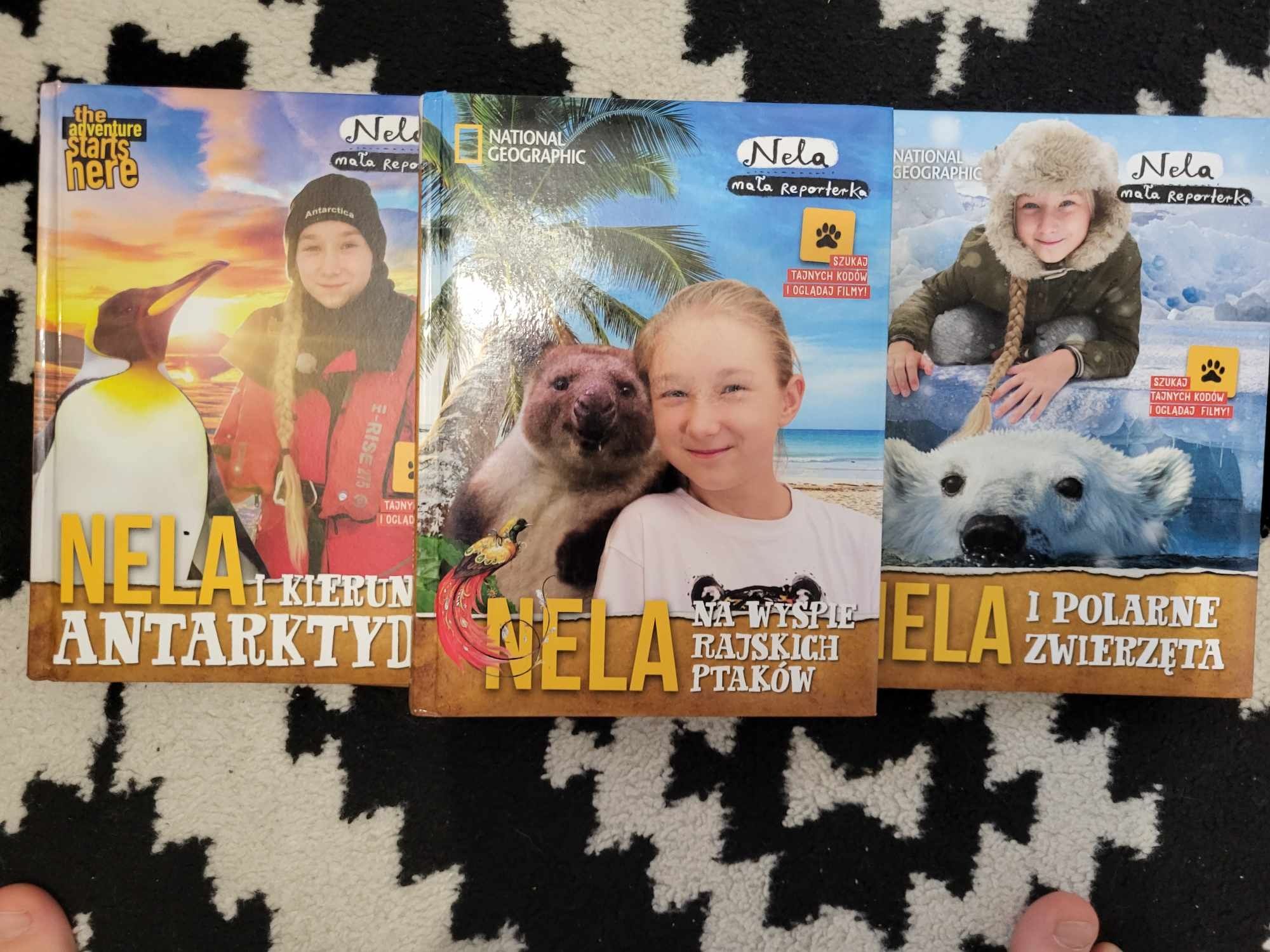 3 książki Nela mała reporterka