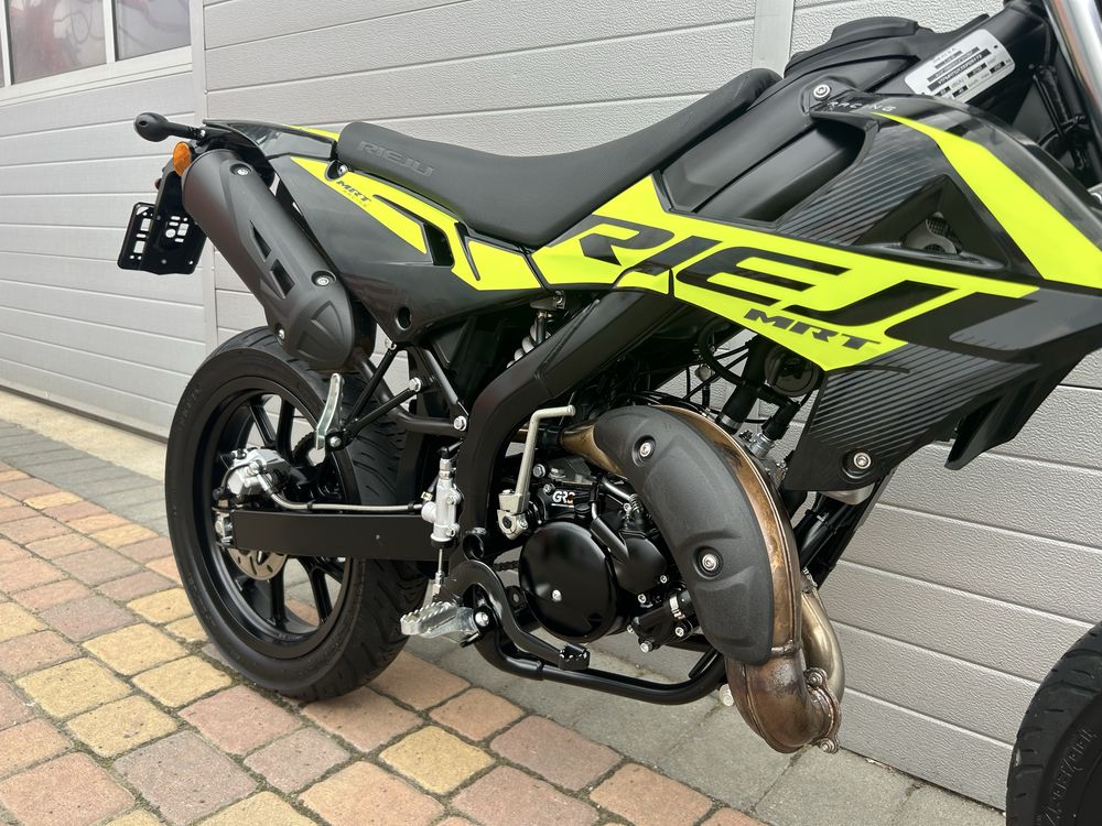 Rieju MRT 50 SM 2024r Jak nowy rieju 50 cross (beta,sherco,fantic)