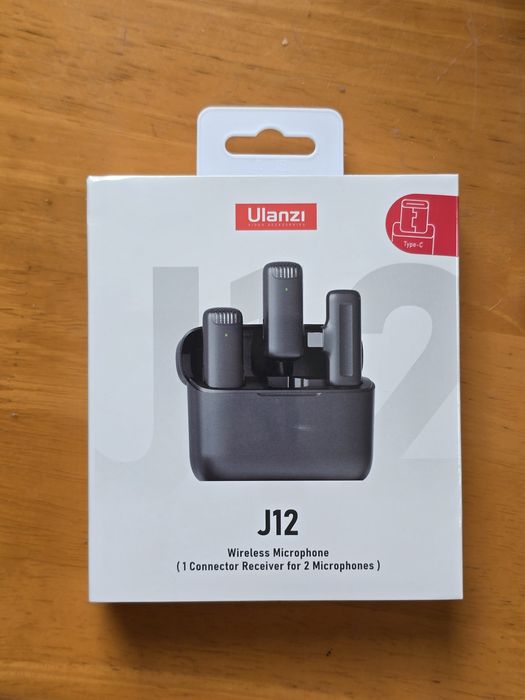 Бездротові мікрофони Ulanzi J12 Type-C