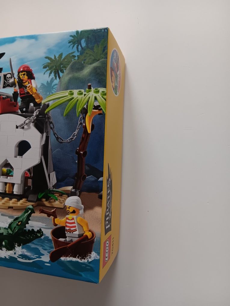 Nieotwarte LEGO 70411 Pirates Wyspa skarbów
