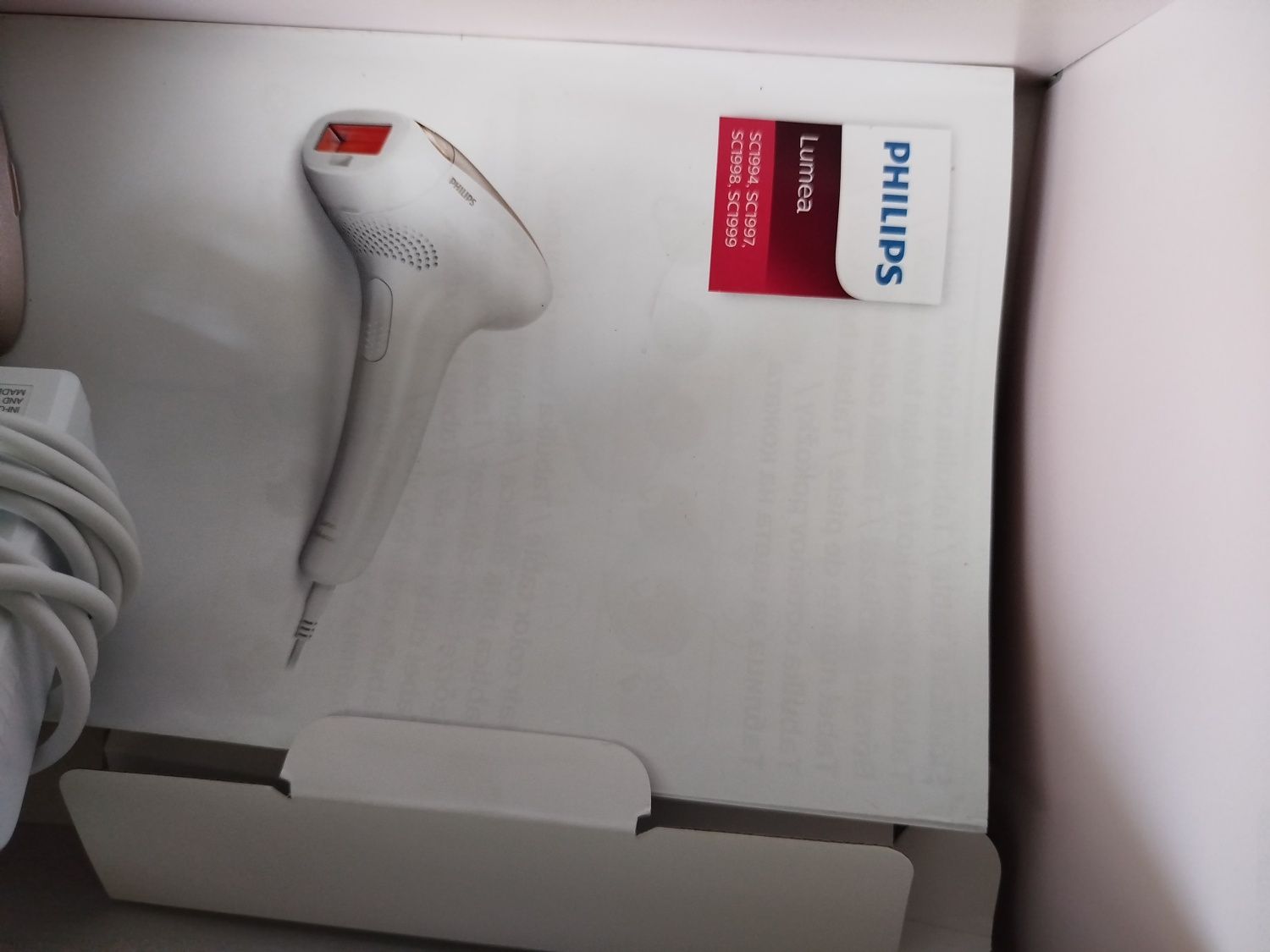 Sprzedam depilator Philips Lumea