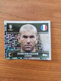 Topps Uefa Euro 2024 Zinedine Zidane Legend Topps Foil