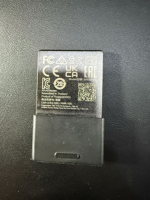 Xbox Series X 1TB + Pad Elite Series 2 + Seagate 2TB