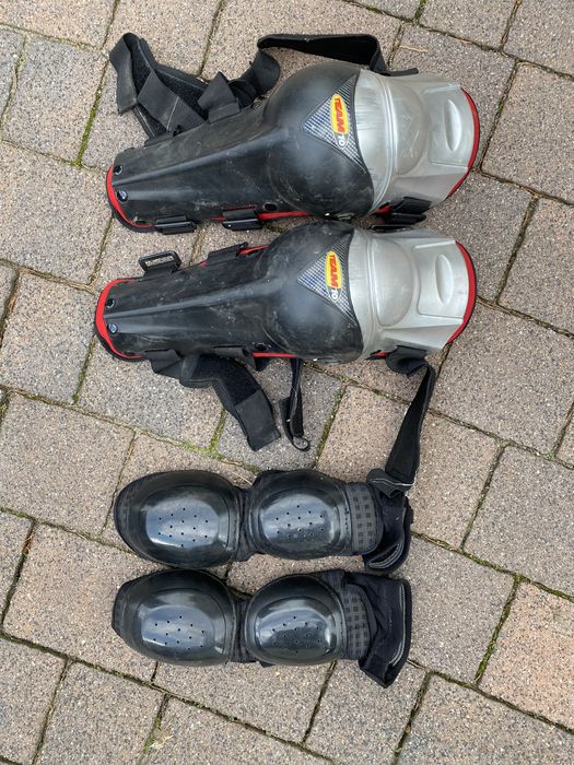 Kask HJC rozmiar s + ochraniacze