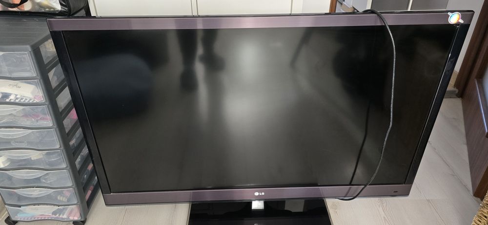 Telewizor LG 3D uszkodzony