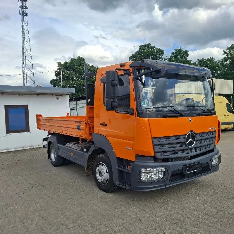 Mercedes-Benz ATEGO  824,3-stronny wywrot