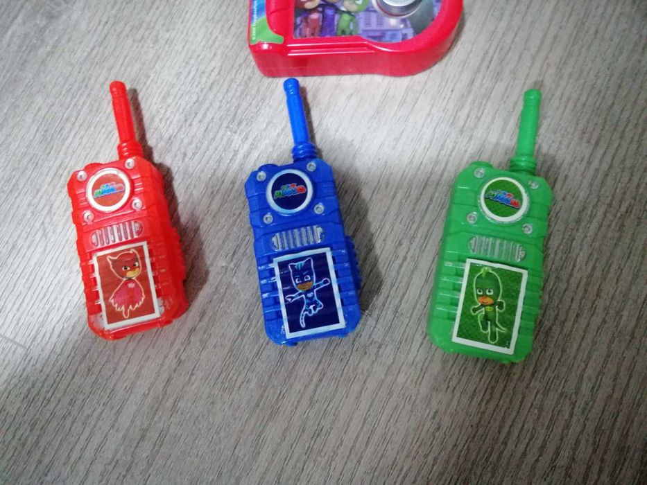PJMasks - 3 Telefones e 1 máquina fotográfica