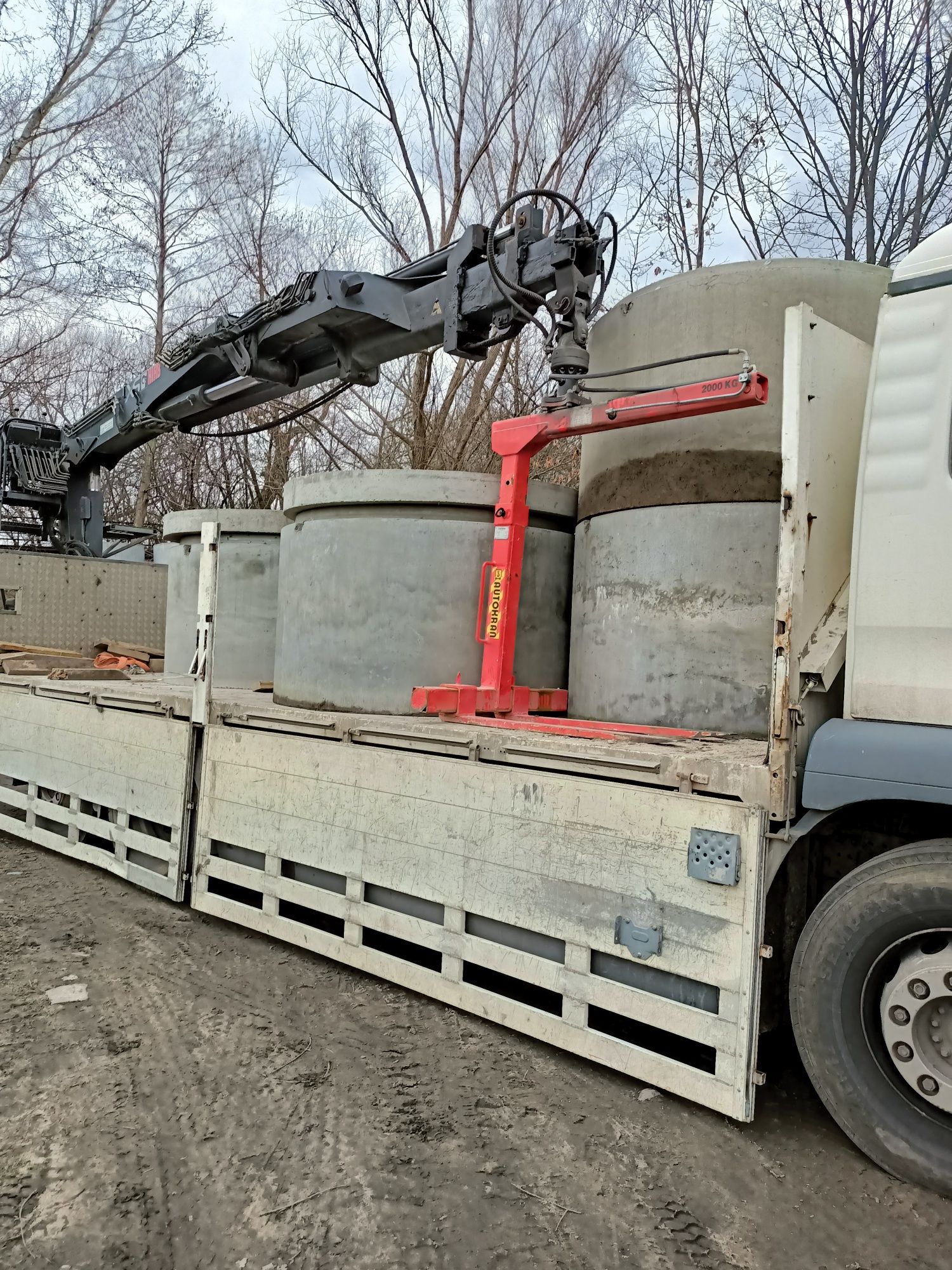 Transport HDS usługi HDS Sierpc Żuromin Mława