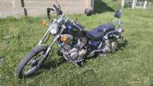 Sprzedam Yamaha Virago 535XV w oryginale, zamienię na ciągnik rolniczy