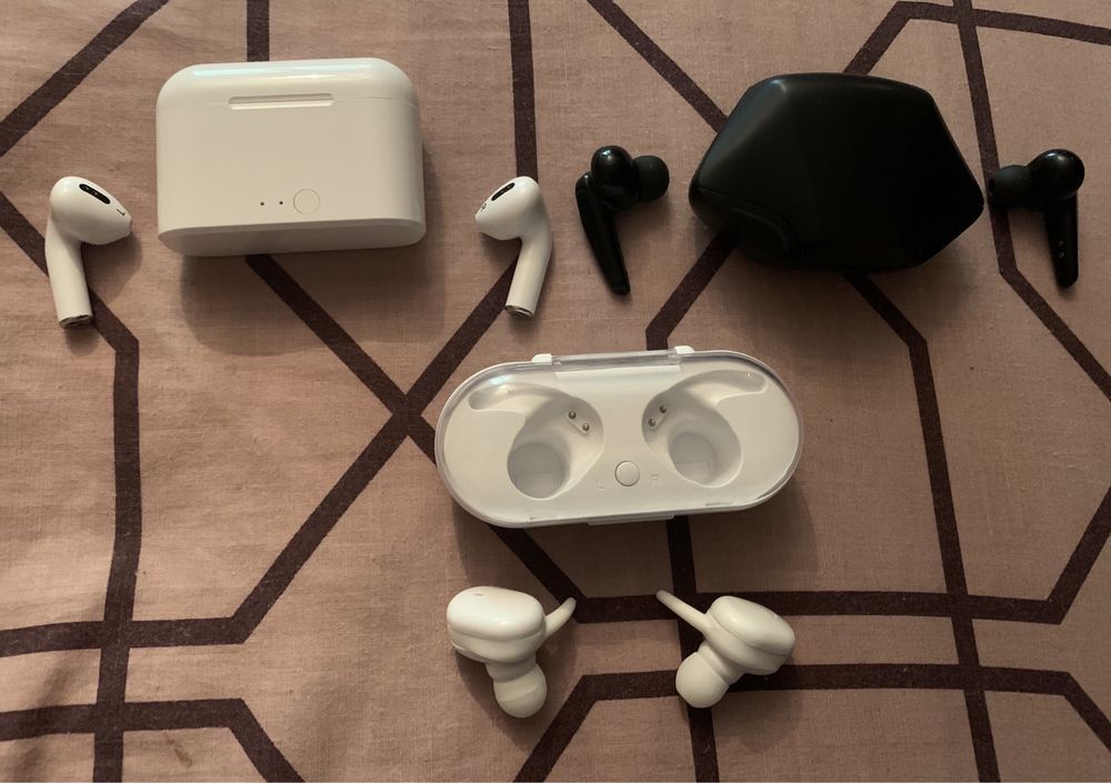 Беспроводные наушники air pods 1:1