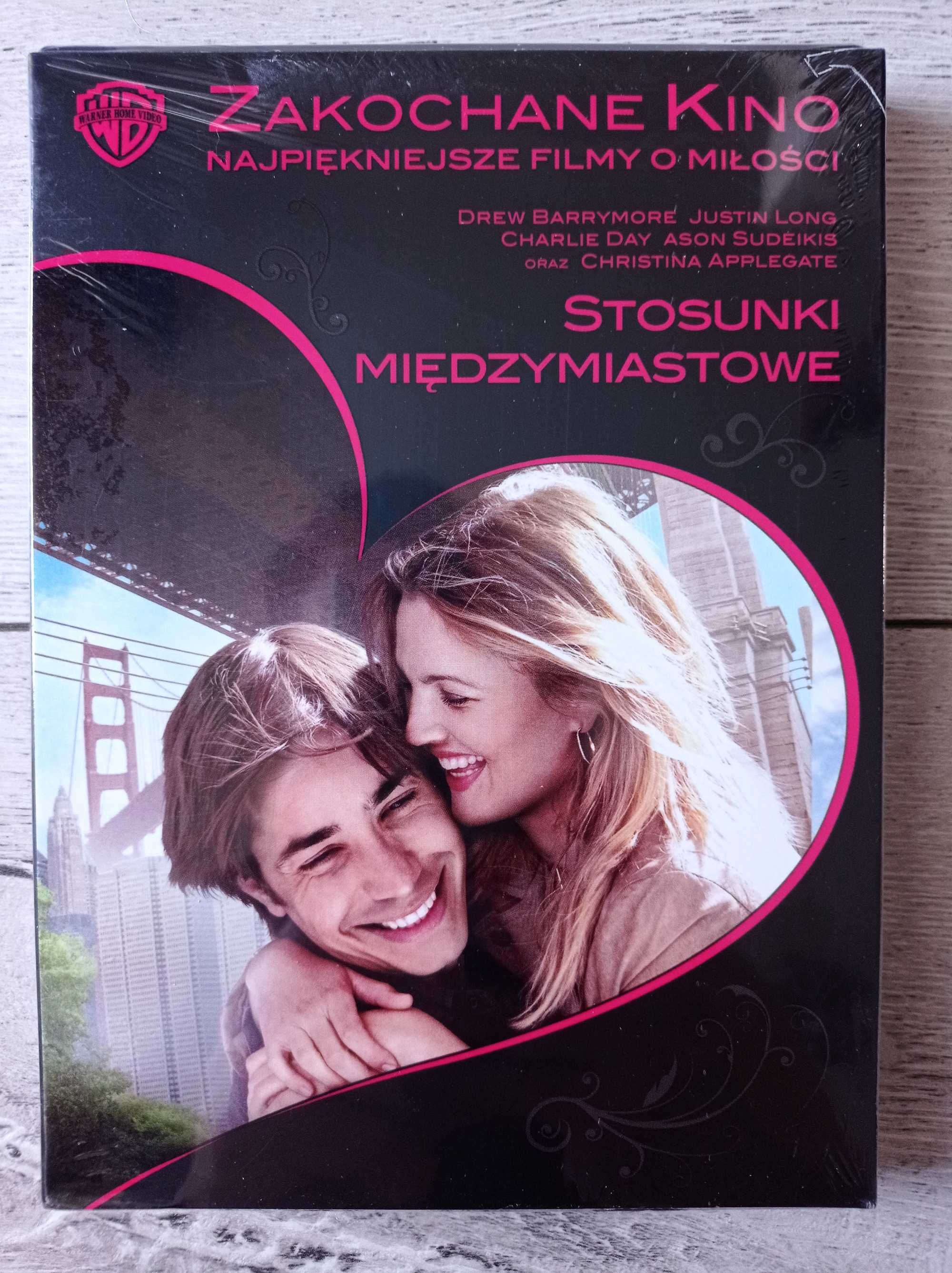 Stosunki międzymiastowe - film dvd ( nowy, folia ) z licencją do wypoż