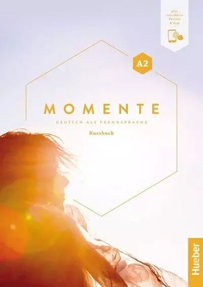 Momente A2 KB + kod online. Hueber. Nowy Produkt