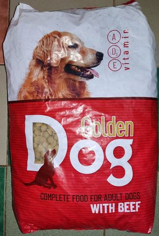 Продам сухой корм Golden dog