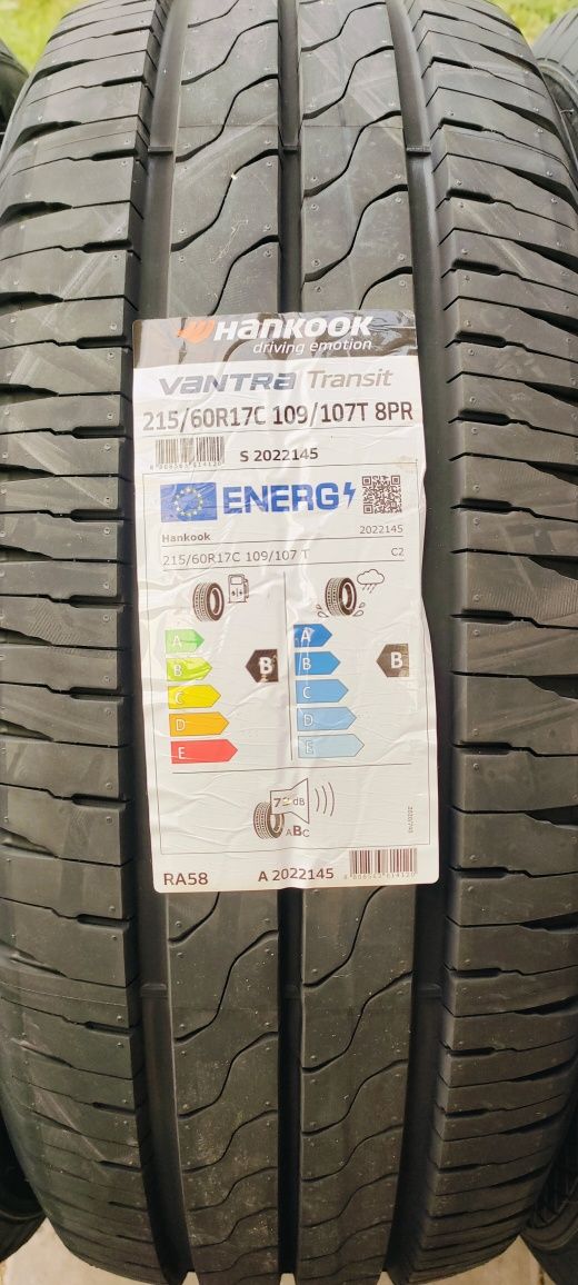 Hankook 215/60 R17 C , Lato , Komplet , 2025r , NOWE !!!