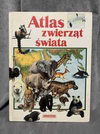 Atlas zwierząt świata - Wiedza i życie