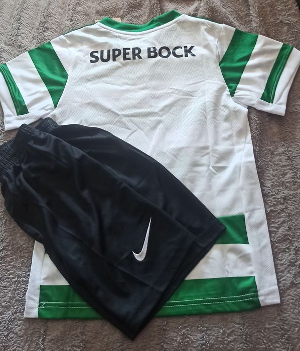 Conjunto infantil Sporting