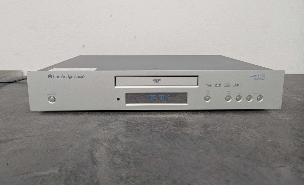 Cambridge Audio Azur 540D. DVD-плеєр.