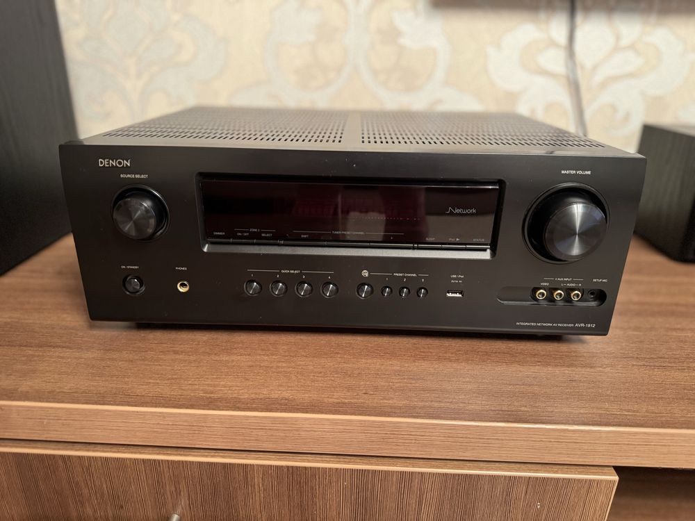 DENON AVR-1912 | AV Ресивер 7.1 | HDMI | AirPlay| DLNA| FLAC| Audyssey