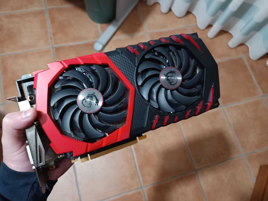 1070 GTX NVIDIA Geforce MSI
