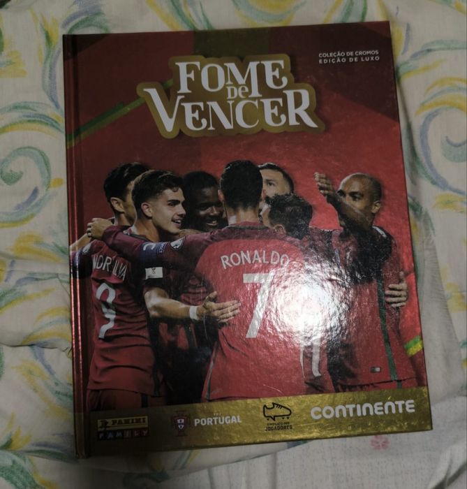 Cadernetas Continente Fome de Vencer