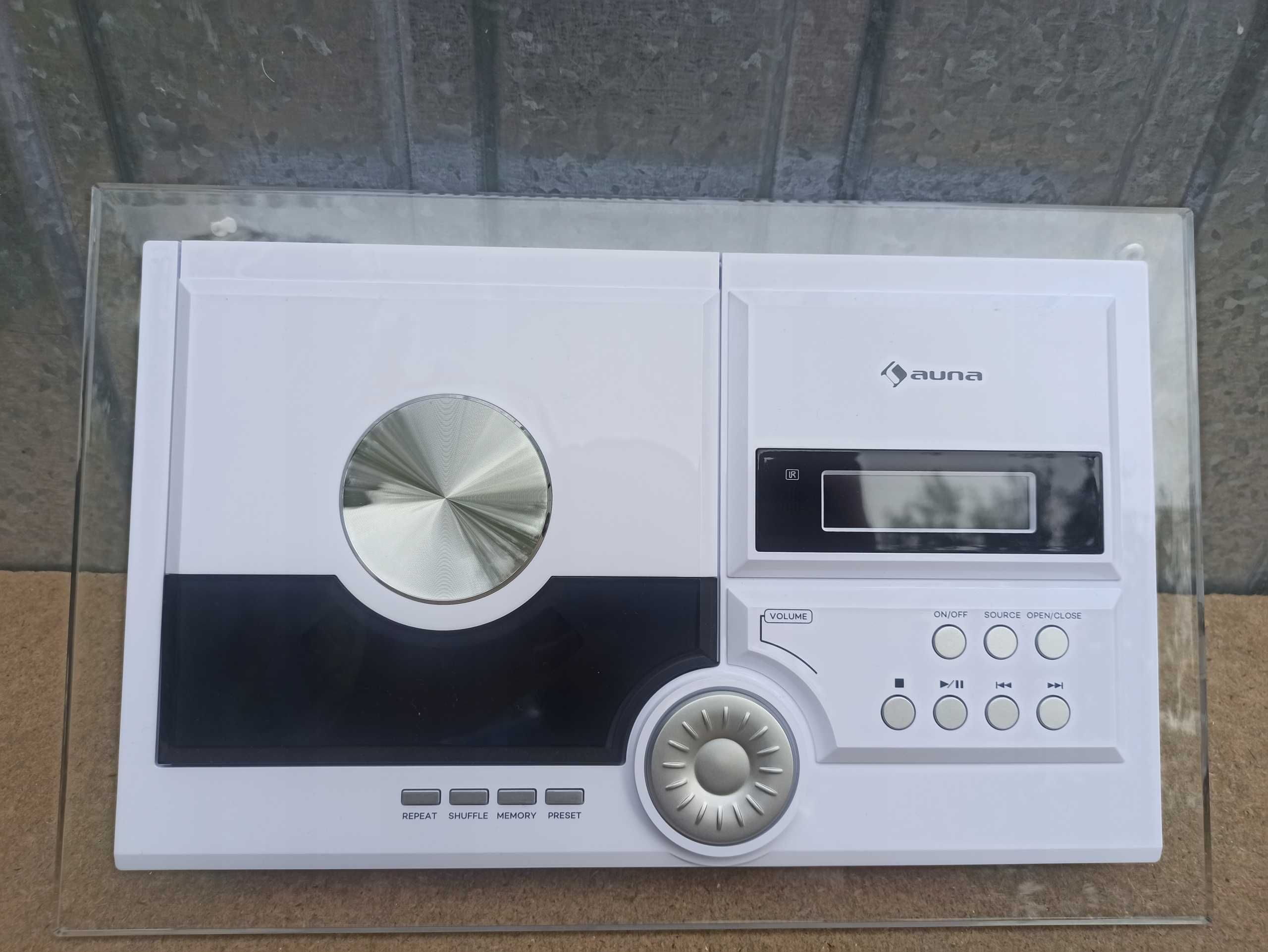 Wieża stereo Auna Stereo SonicR418