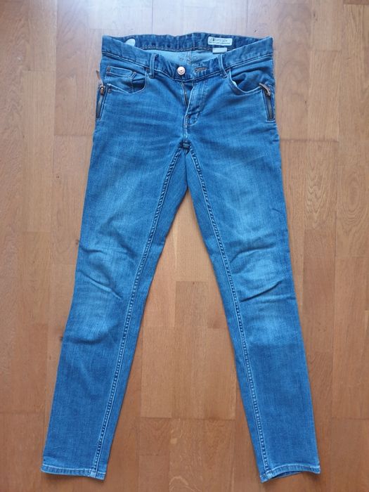 Spodnie jeansy H&M