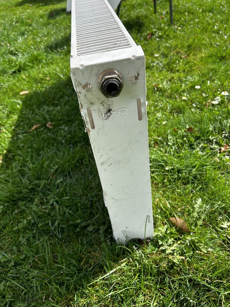 Koloryfer aluminiowy x3