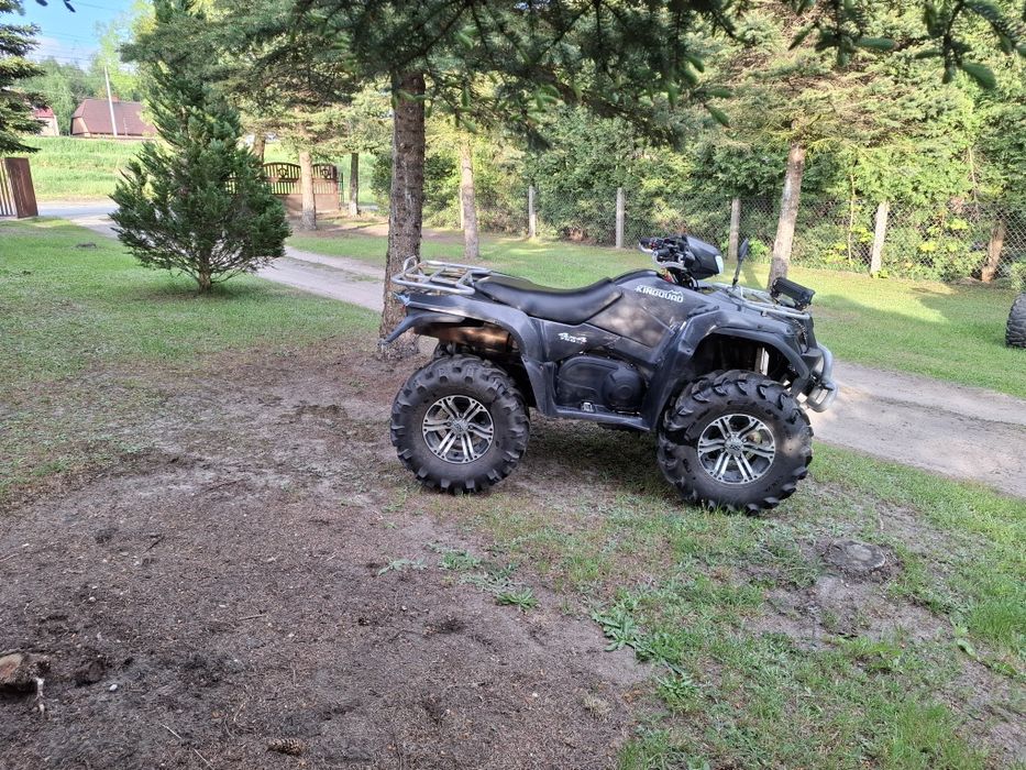 Quad suzuki kingquad 750 AXI 4X4 ATV homologacja