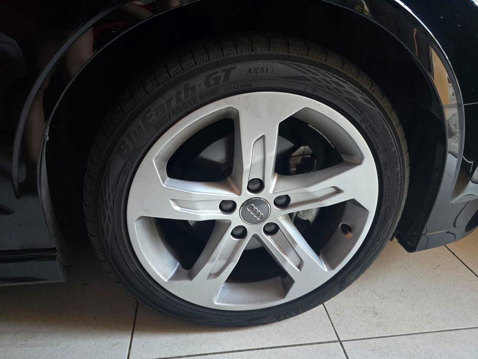 Jantes 17 5x112 Audi Originais