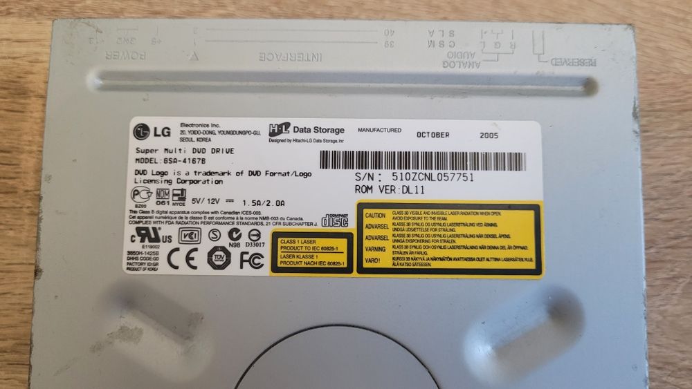 Tanie Napędy DVD / nagrywarki – 4 sztuki – po 20 zł / szt.