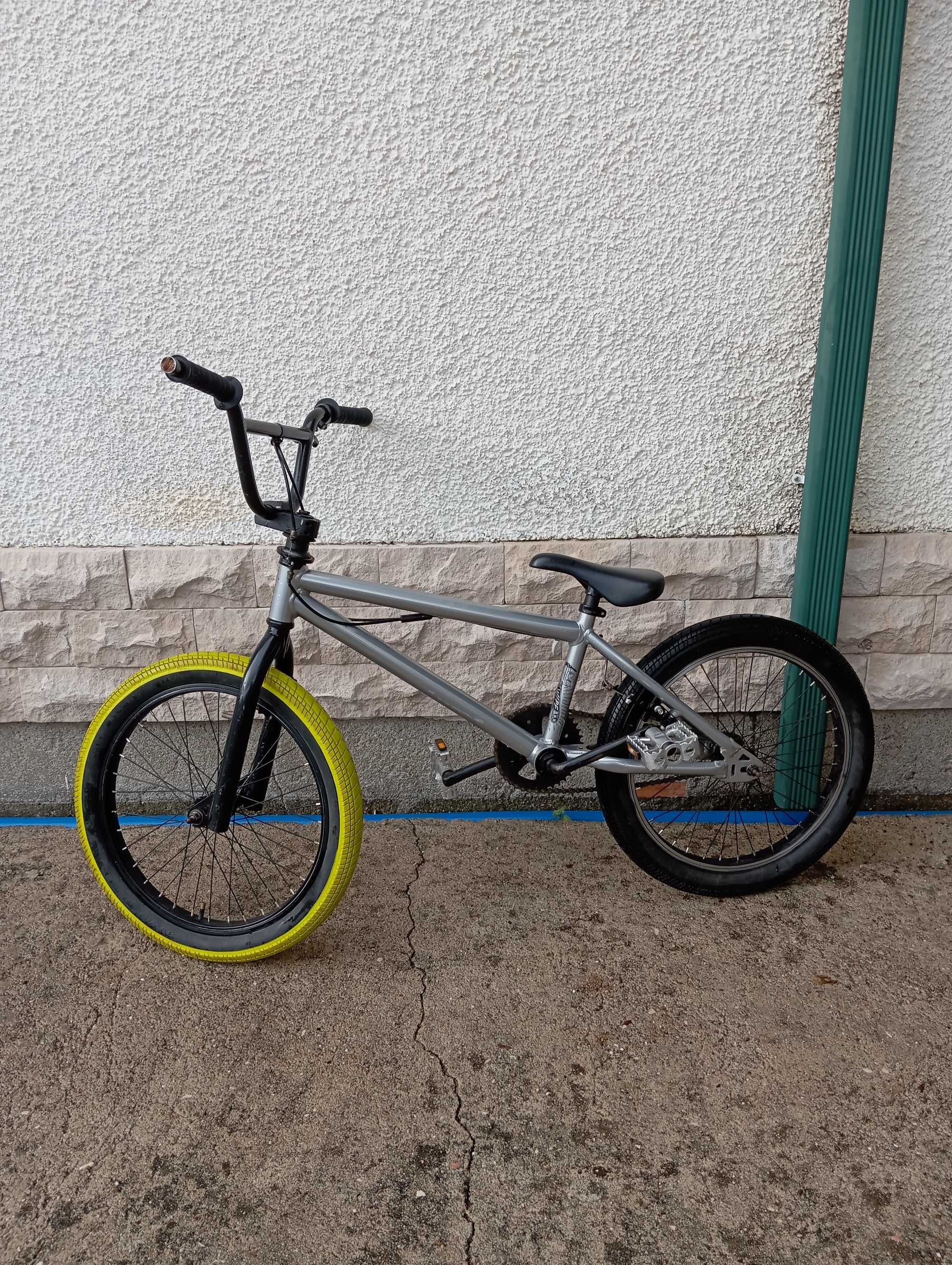 Bicicleta Bmx wipe 500