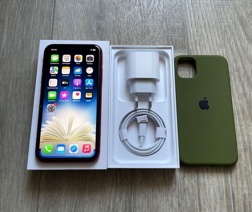 iPhone 11 128GB Red Product never lock